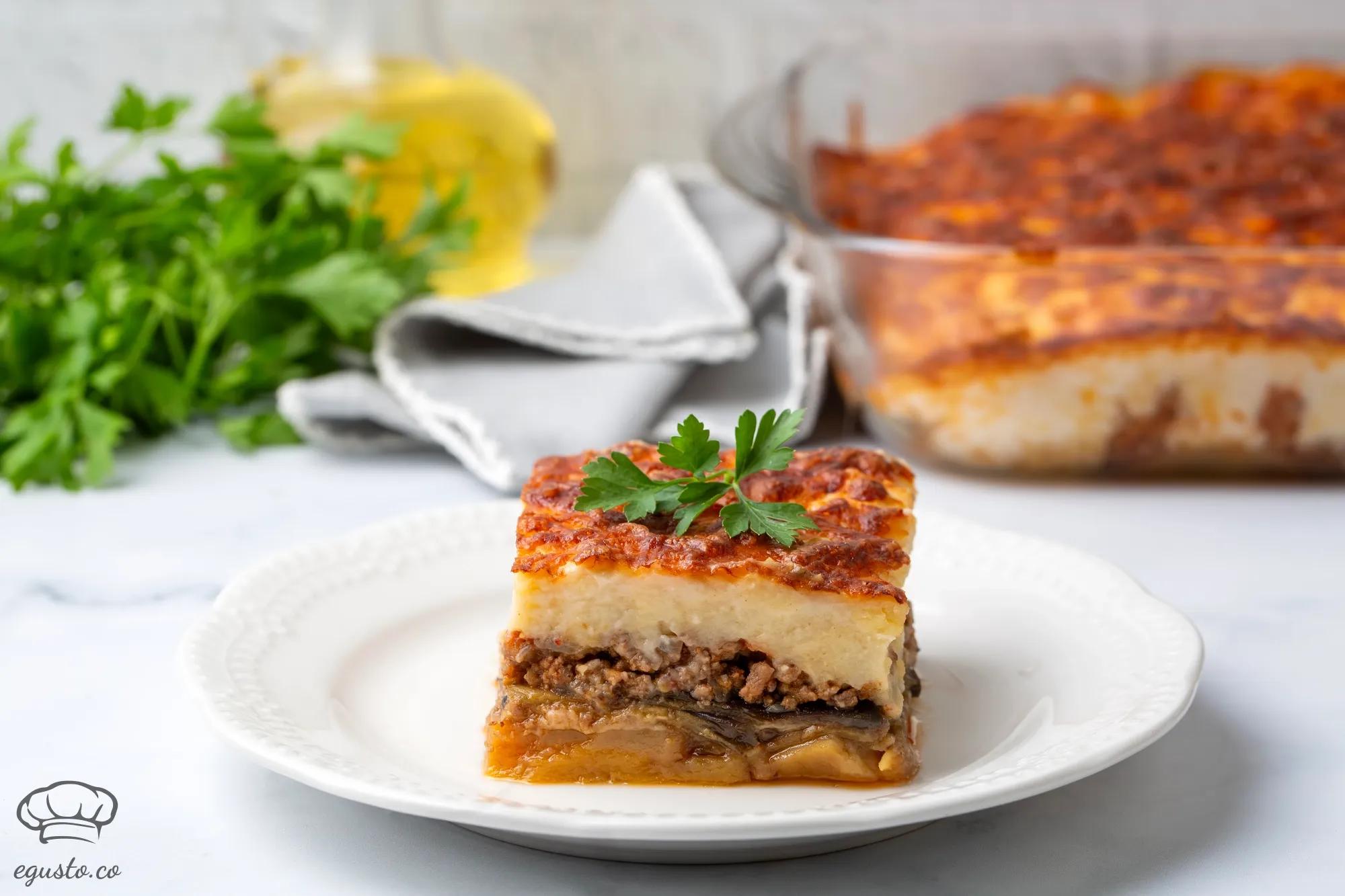 Image for: Classic Moussaka