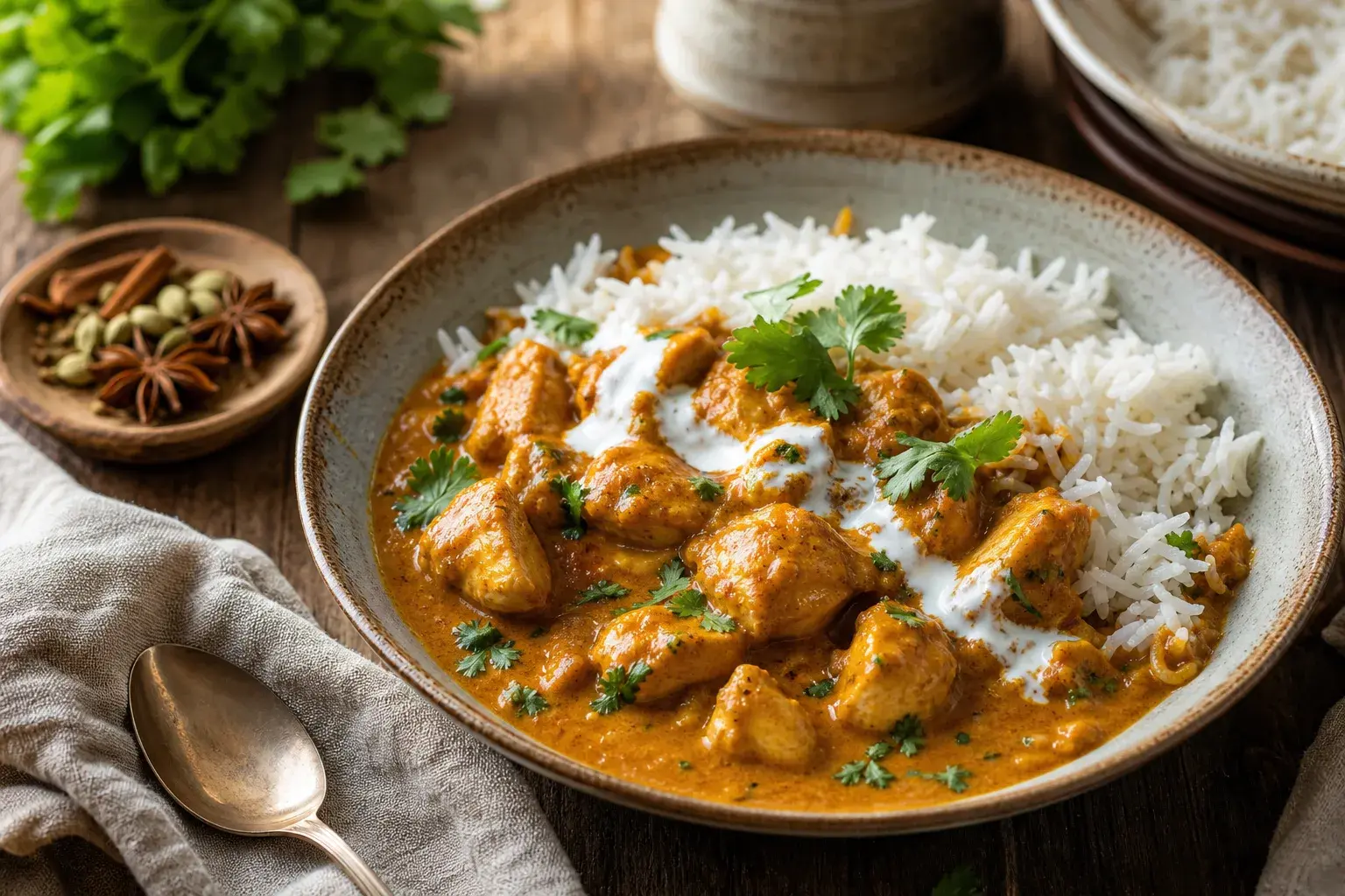 Image for: Easy Chicken Curry
