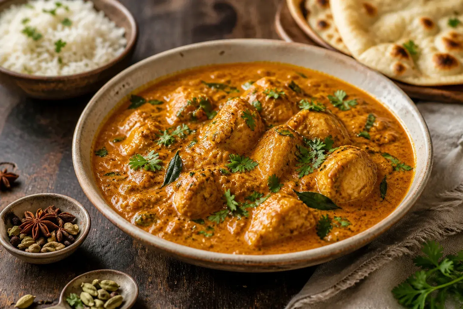 Image for: Authentic Indian Chicken Curry Recipe