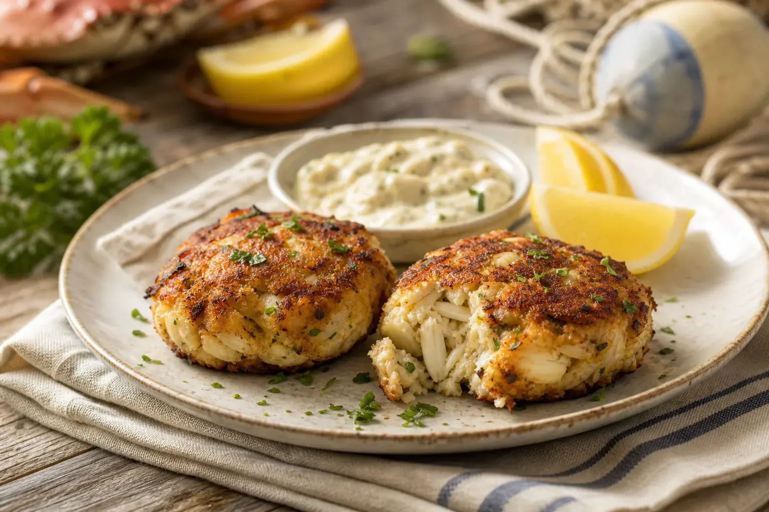 Image for: Classic Chesapeake Crab Cakes