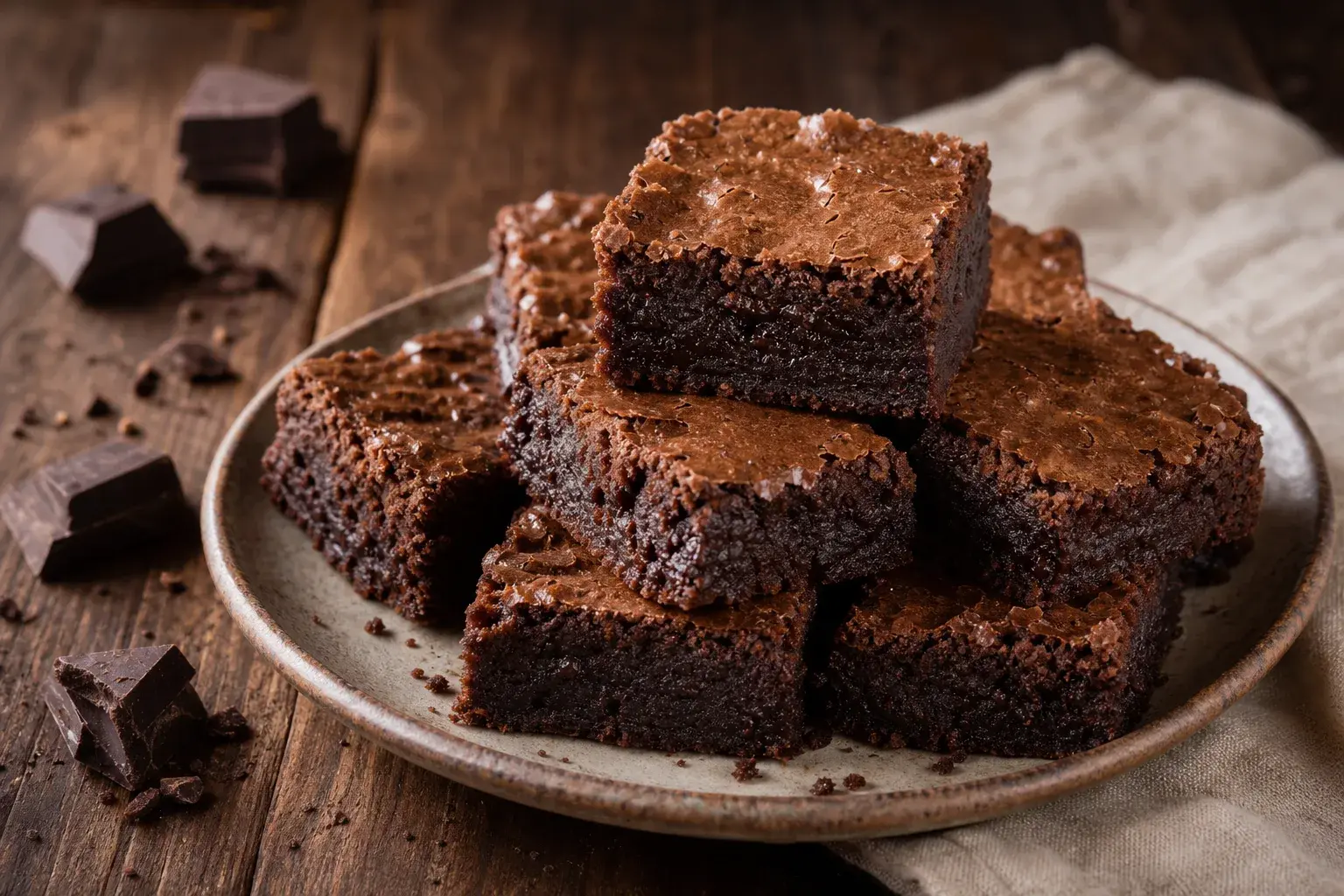 Image for: Fudge Brownies
