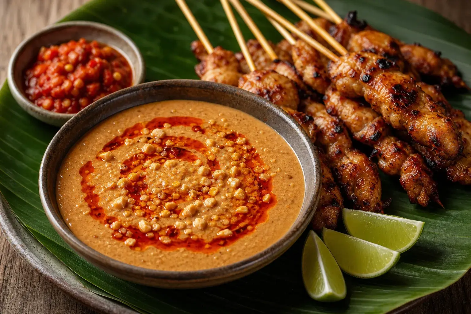 Image for: Authentic Indonesian Peanut Satay Sauce