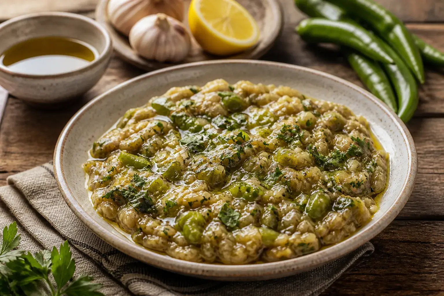Image for recipe: Exquisite Turkish Eggplant Salad