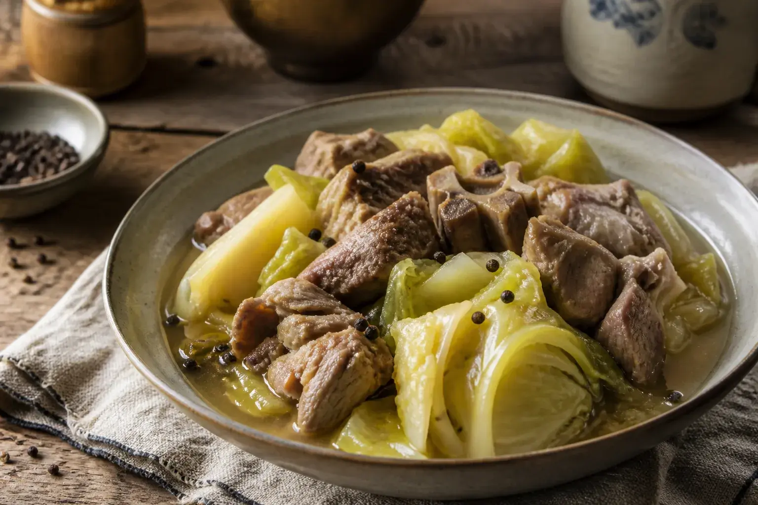 Image for: Norwegian Lamb and Cabbage Stew - Fårikål