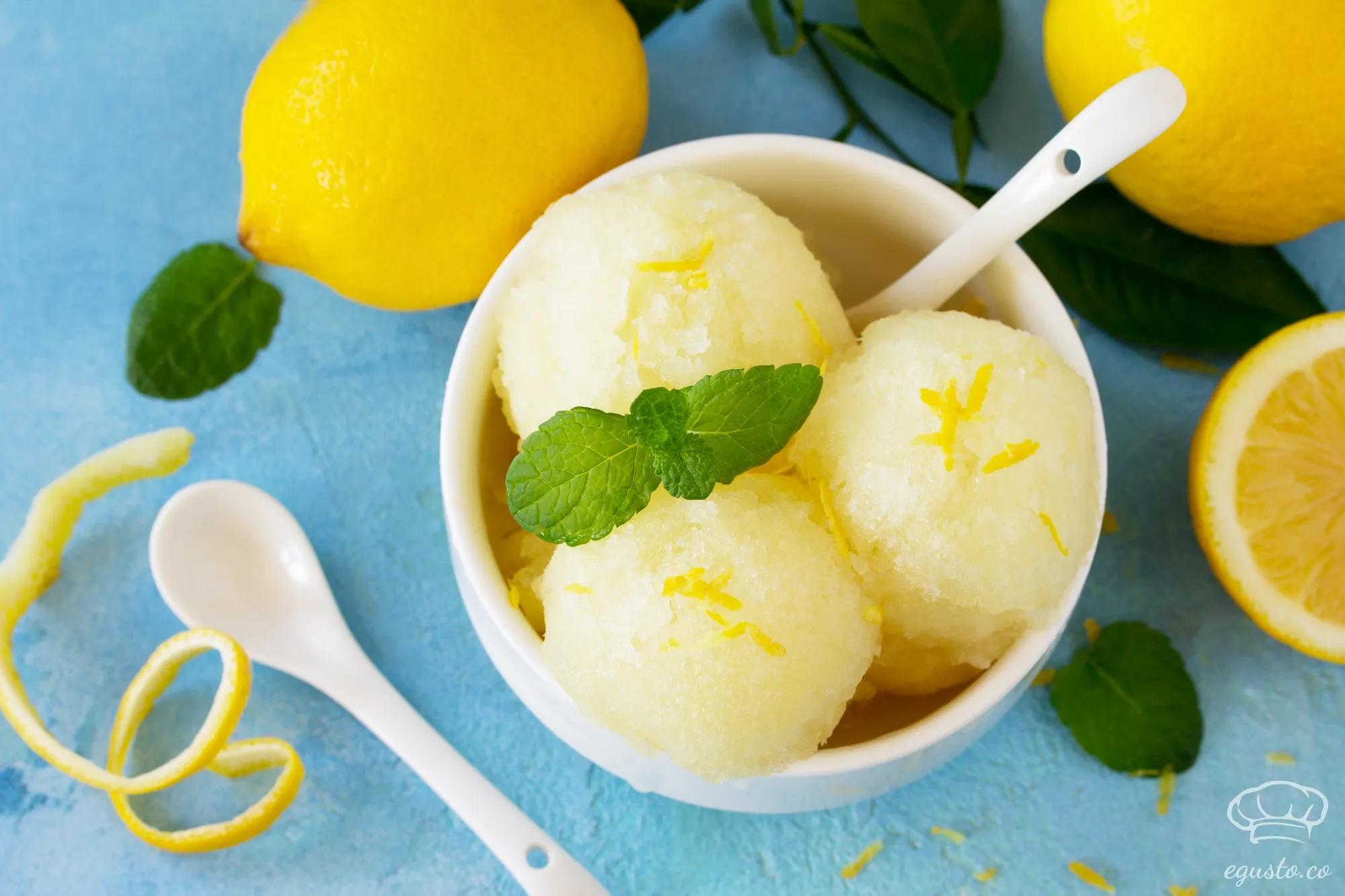 Image for: Refreshing Lemon Sherbet