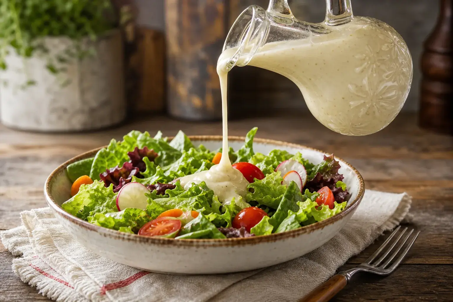 Image for: Colonial Dressing Recipe Inspired by Bob Evans