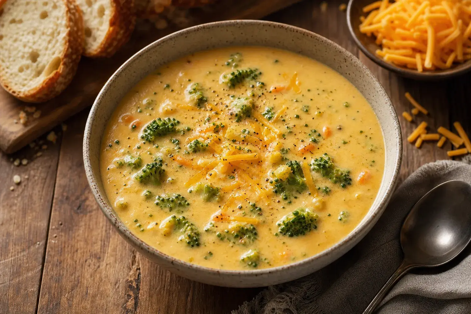 Image for: Broccoli Cheddar Soup