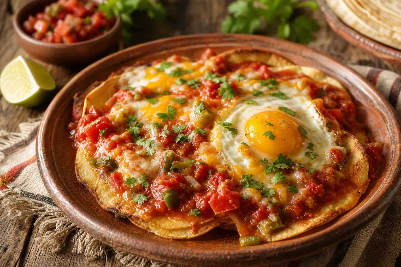 Image for recipe: Ranch Style Eggs