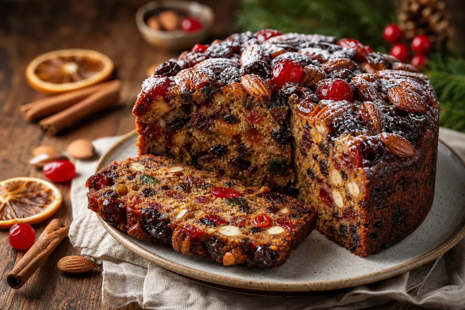 Image for: Decadent Christmas Fruitcake