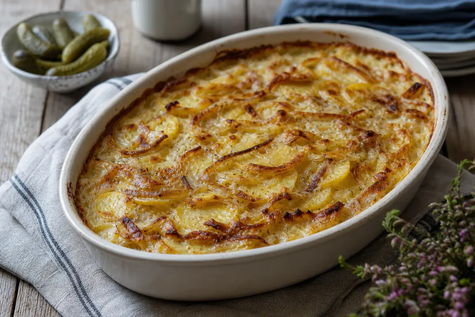 Image for recipe: Jansson's Temptation Recipe