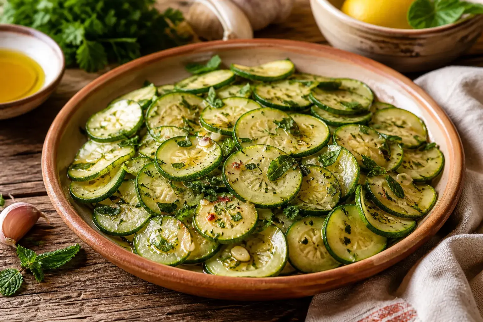 Image for recipe: Zucchini alla Napoletana