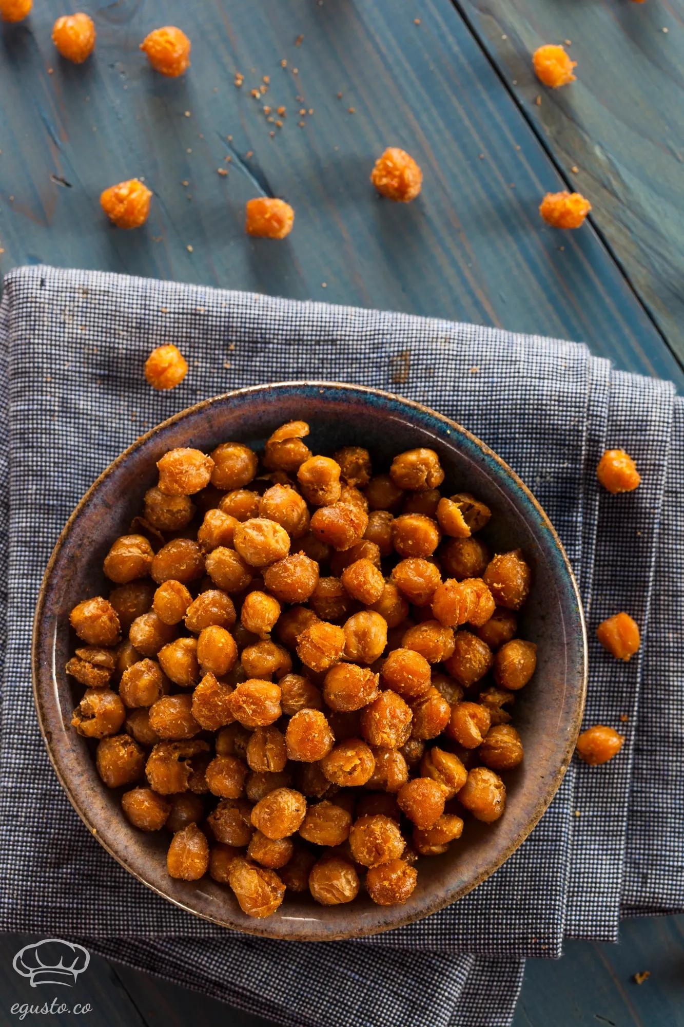 Image for: Spicy Roasted Chickpeas