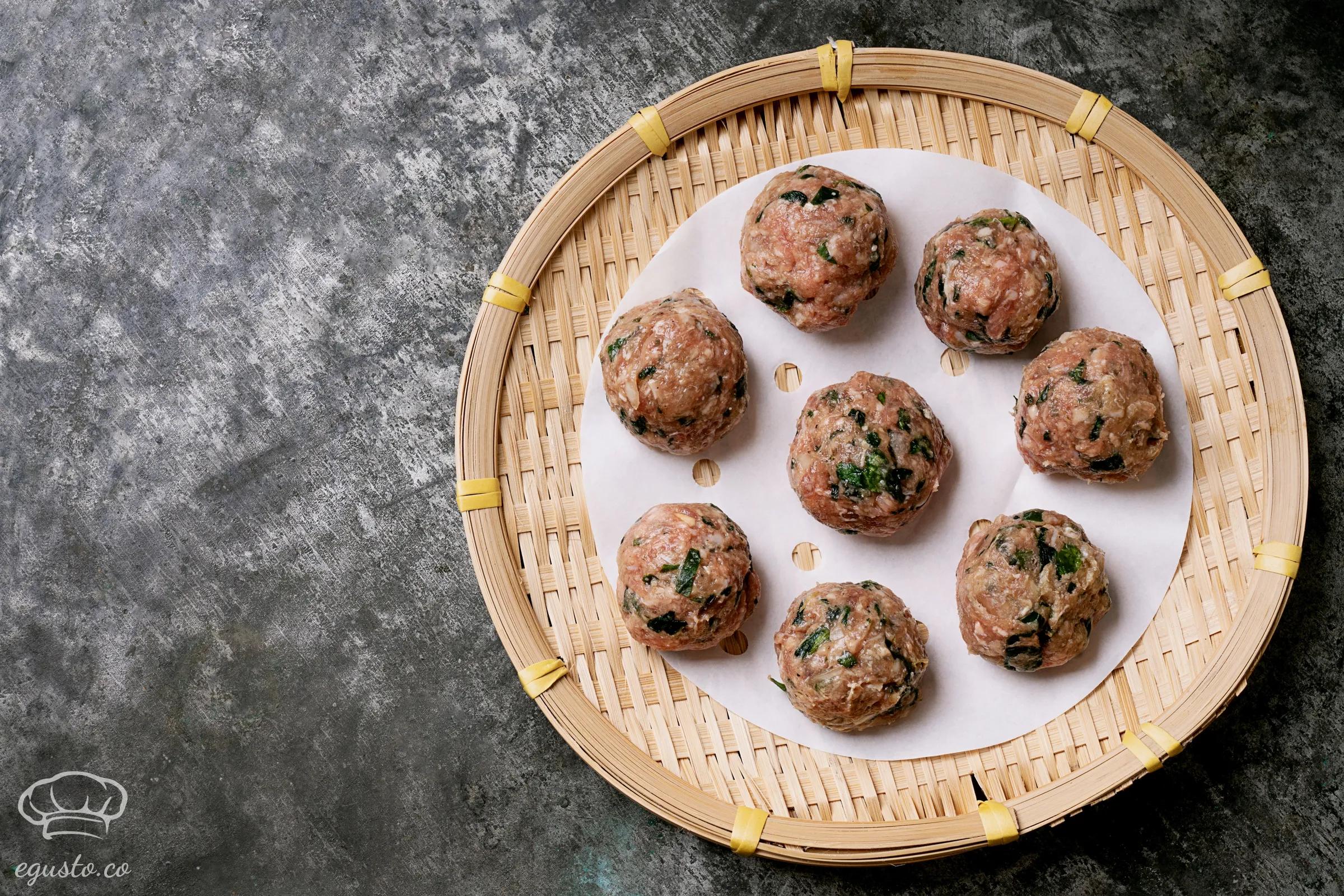 Image for: Savory Turkey Spinach Meatballs