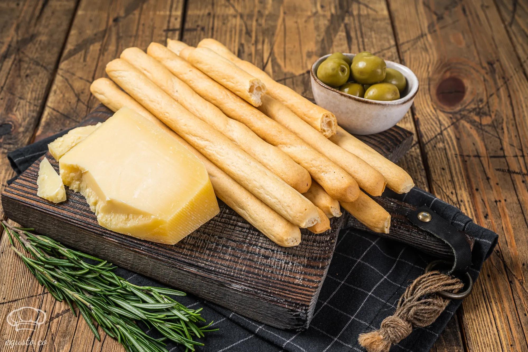 Image for: Traditional Italian Breadsticks (Grissini Stirati)