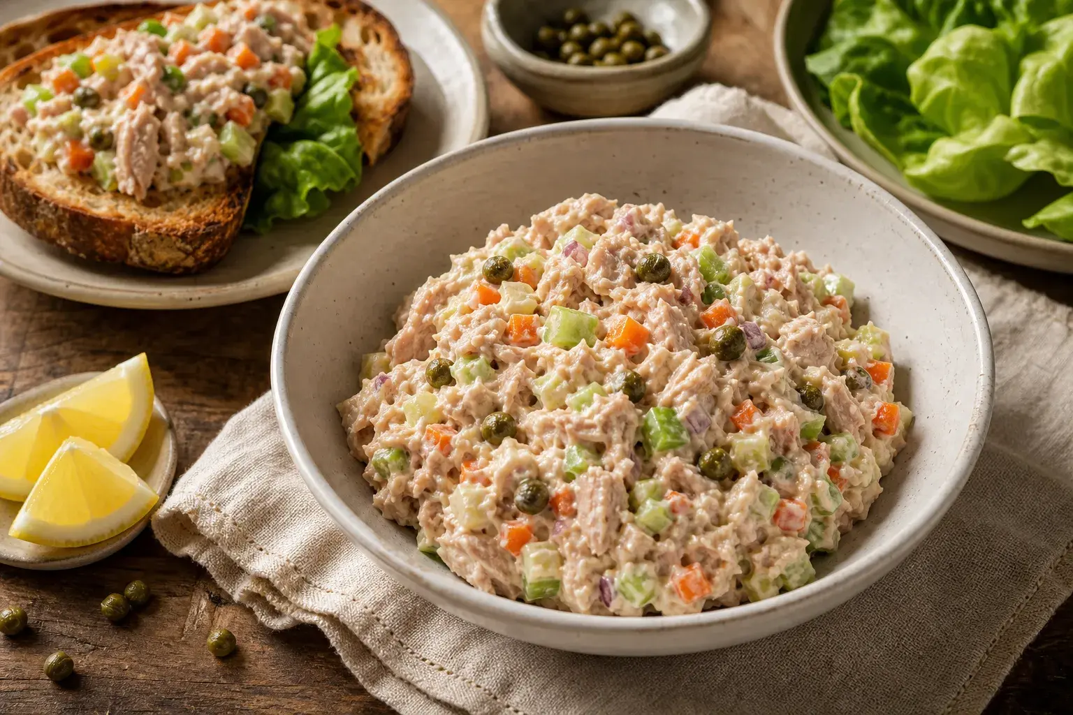 Image for: Classic Tuna Salad With Capers