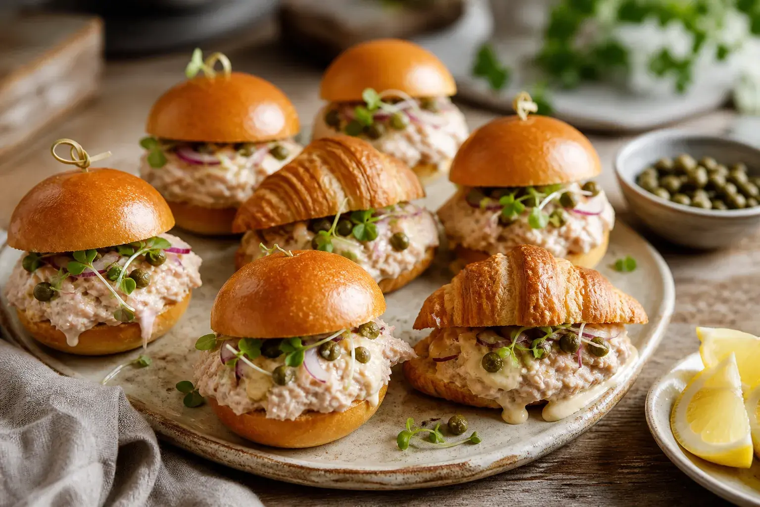 Image for: Tuna Tonatto Sliders