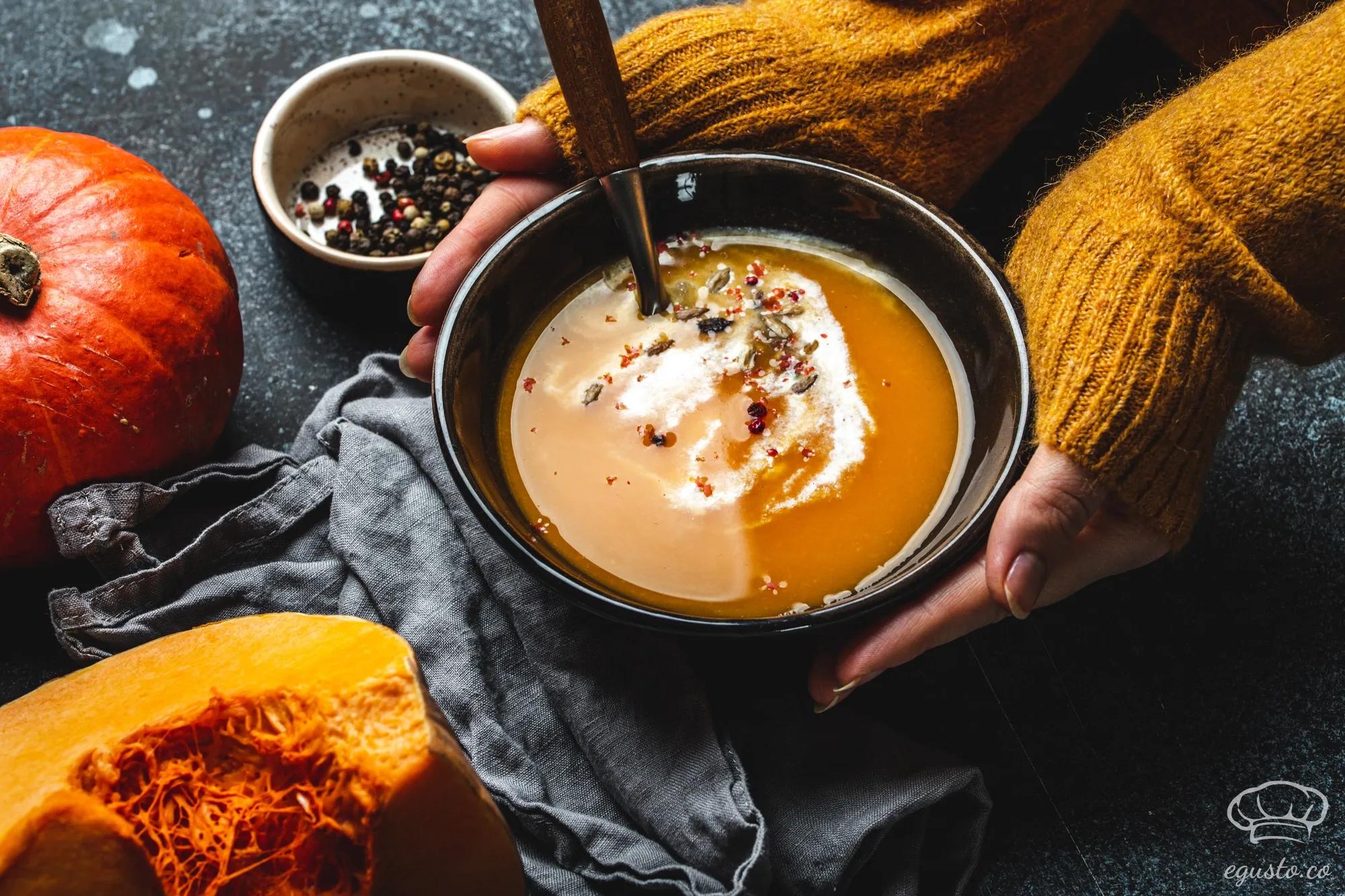 Image for: Creamy Butternut Squash Soup