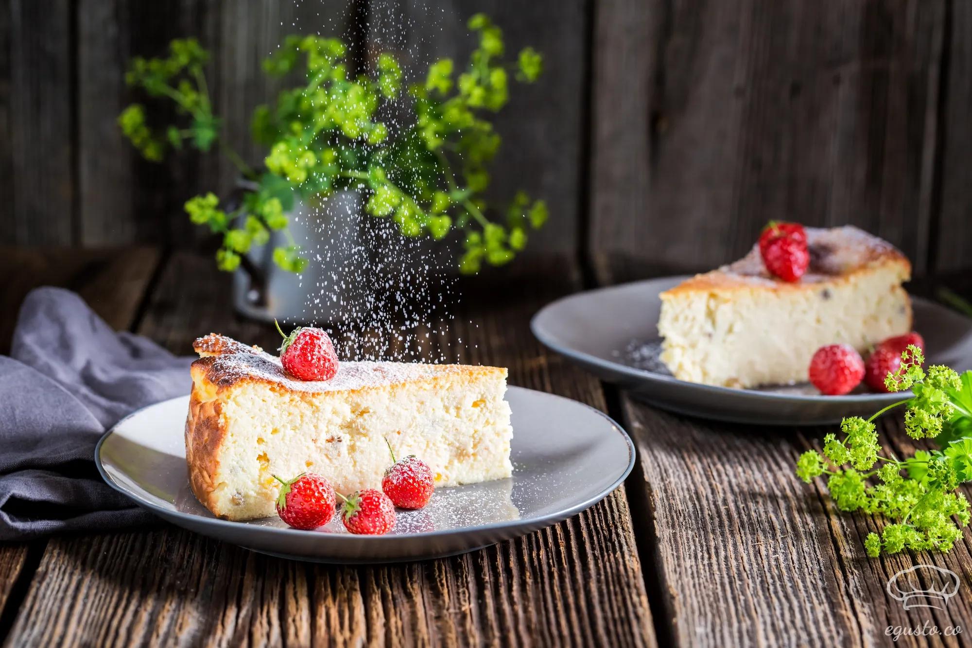 Image for: Cottage Cheese Cheesecake