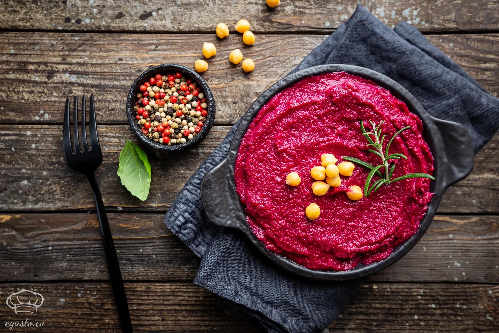 Image for: Beet Hummus