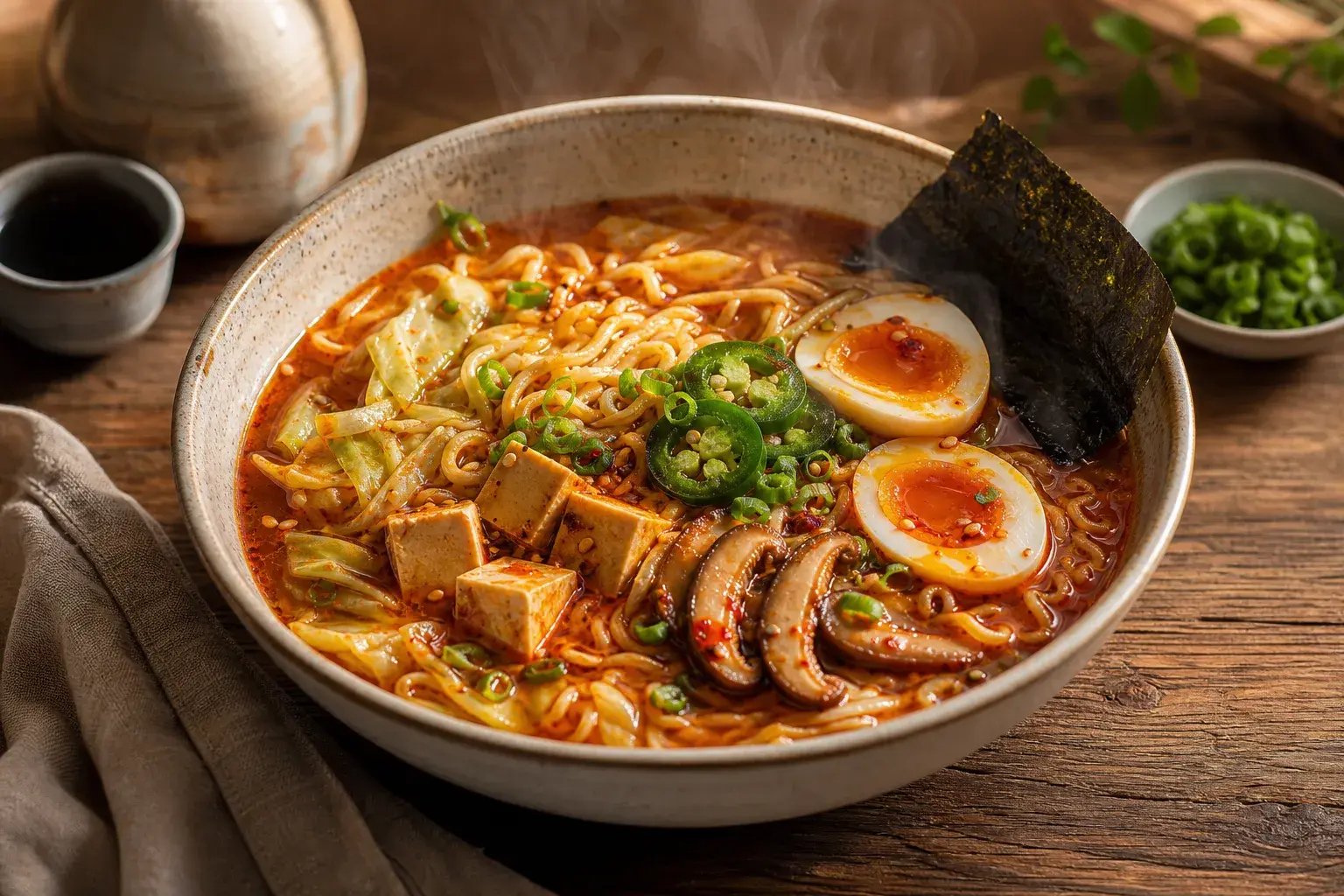 Image for: Spicy Miso Ramen