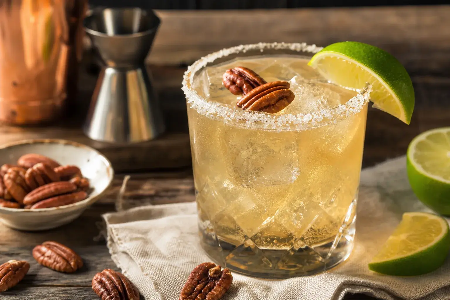 Image for: Pecan Orgeat Margarita