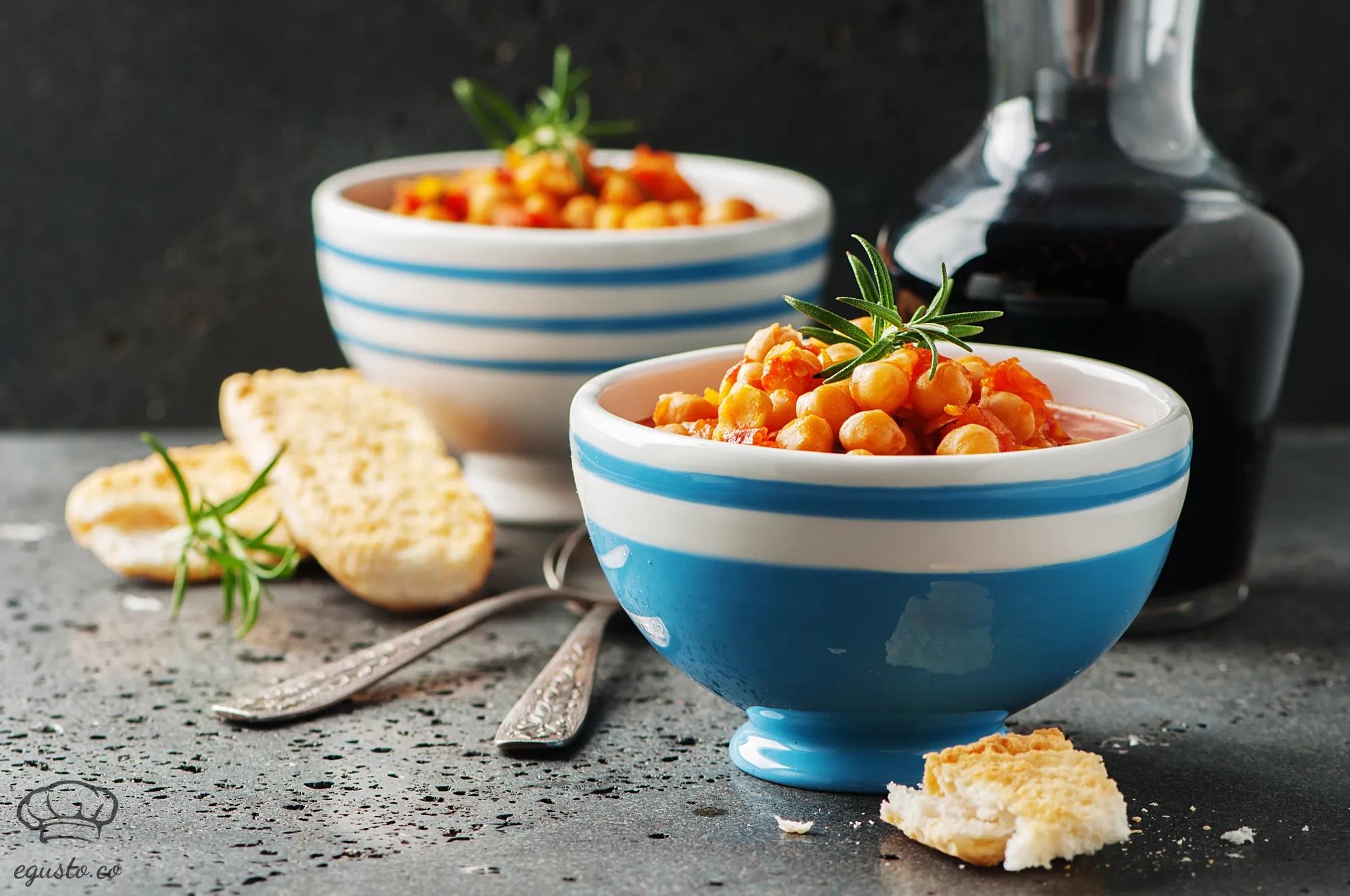 Image for: Exquisite Celeriac Stew with Chickpeas and Slow-Roasted Tomatoes