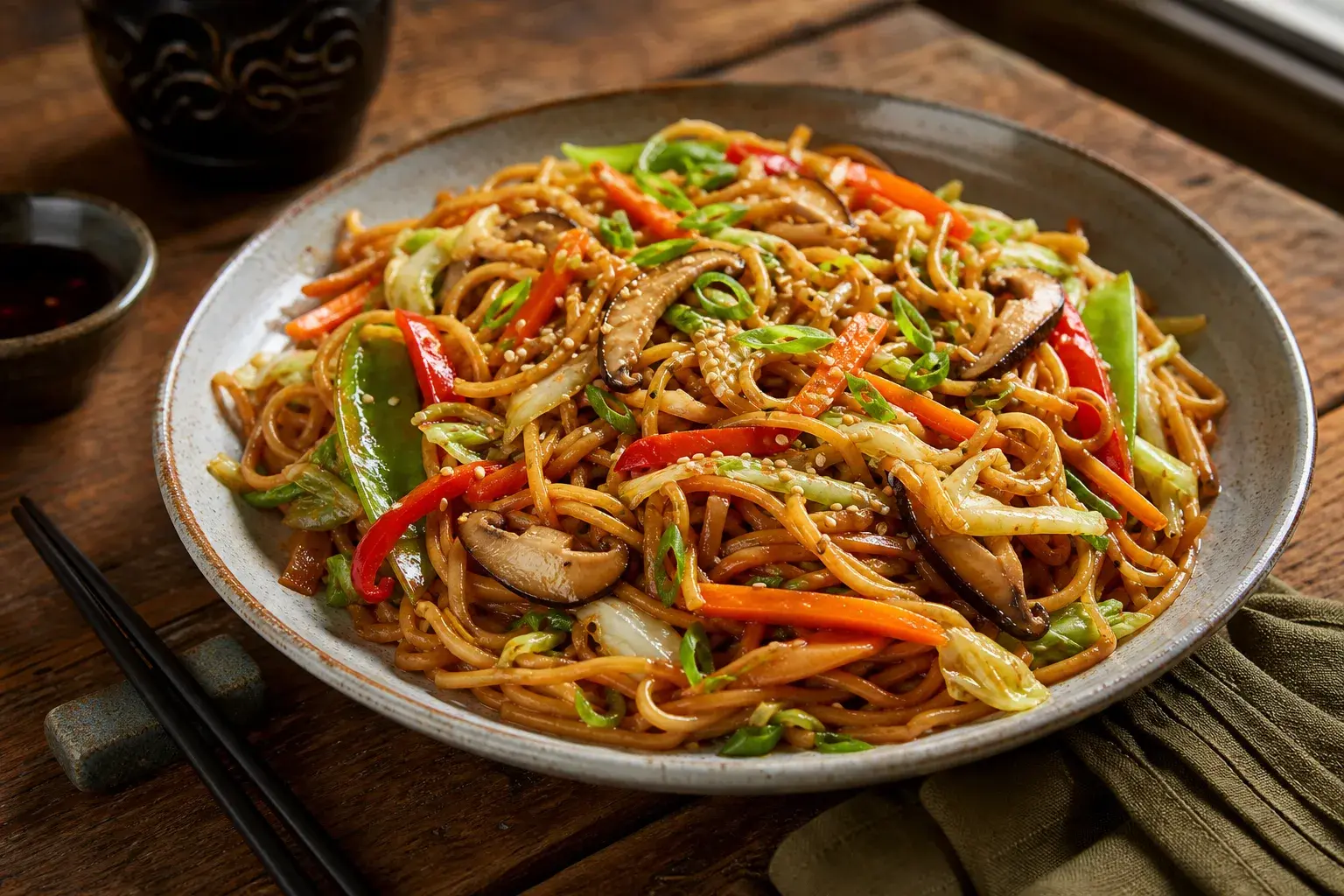 Image for: Vegetable Chow Mein