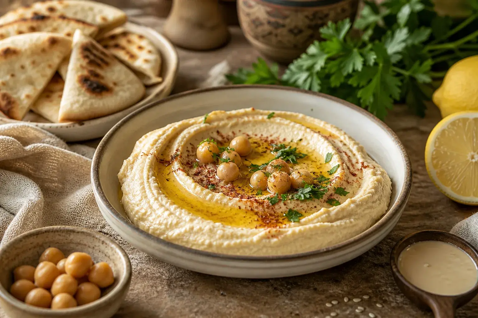 Image for: Classic Hummus