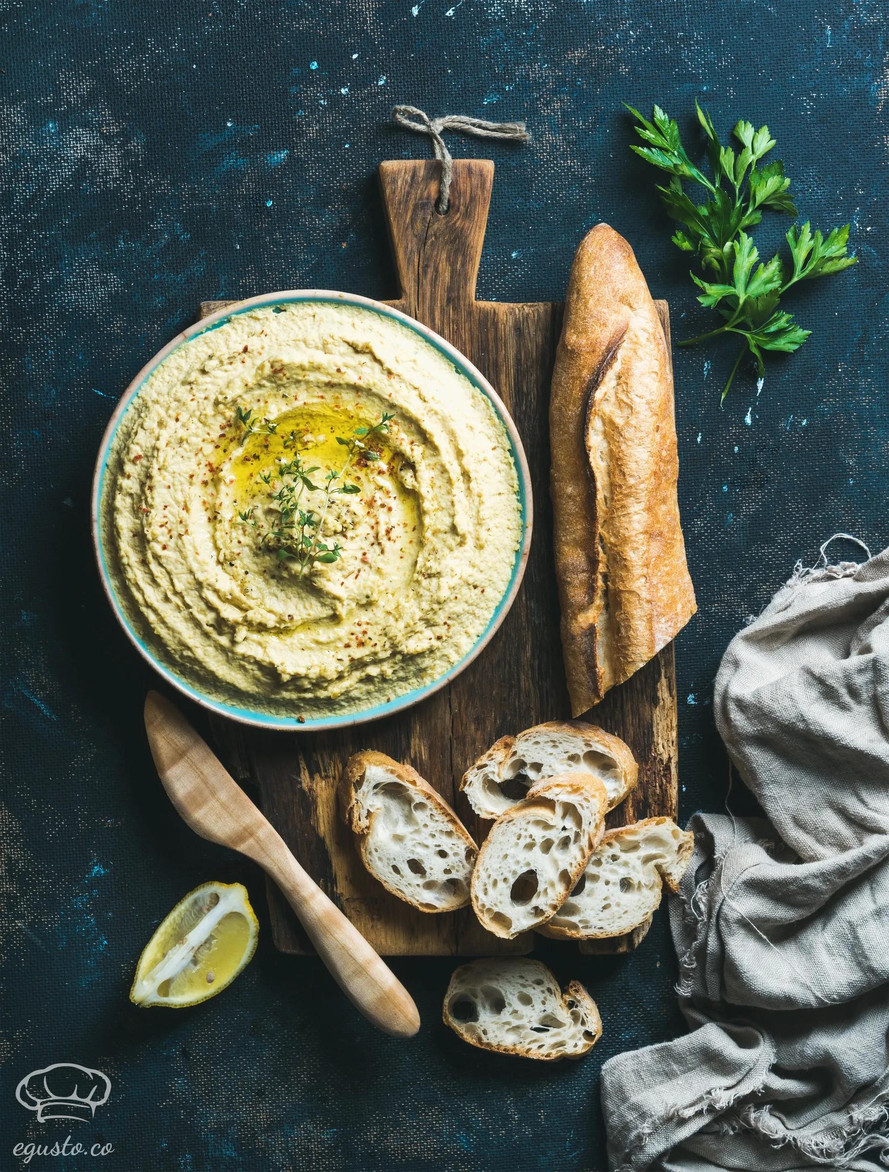 Image for: Creamy Edamame and Parsnip Hummus