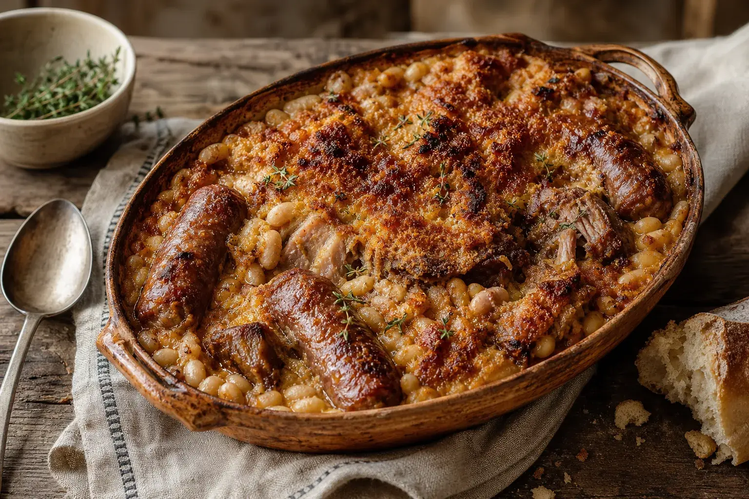 Image for: Chef John's Classic Cassoulet