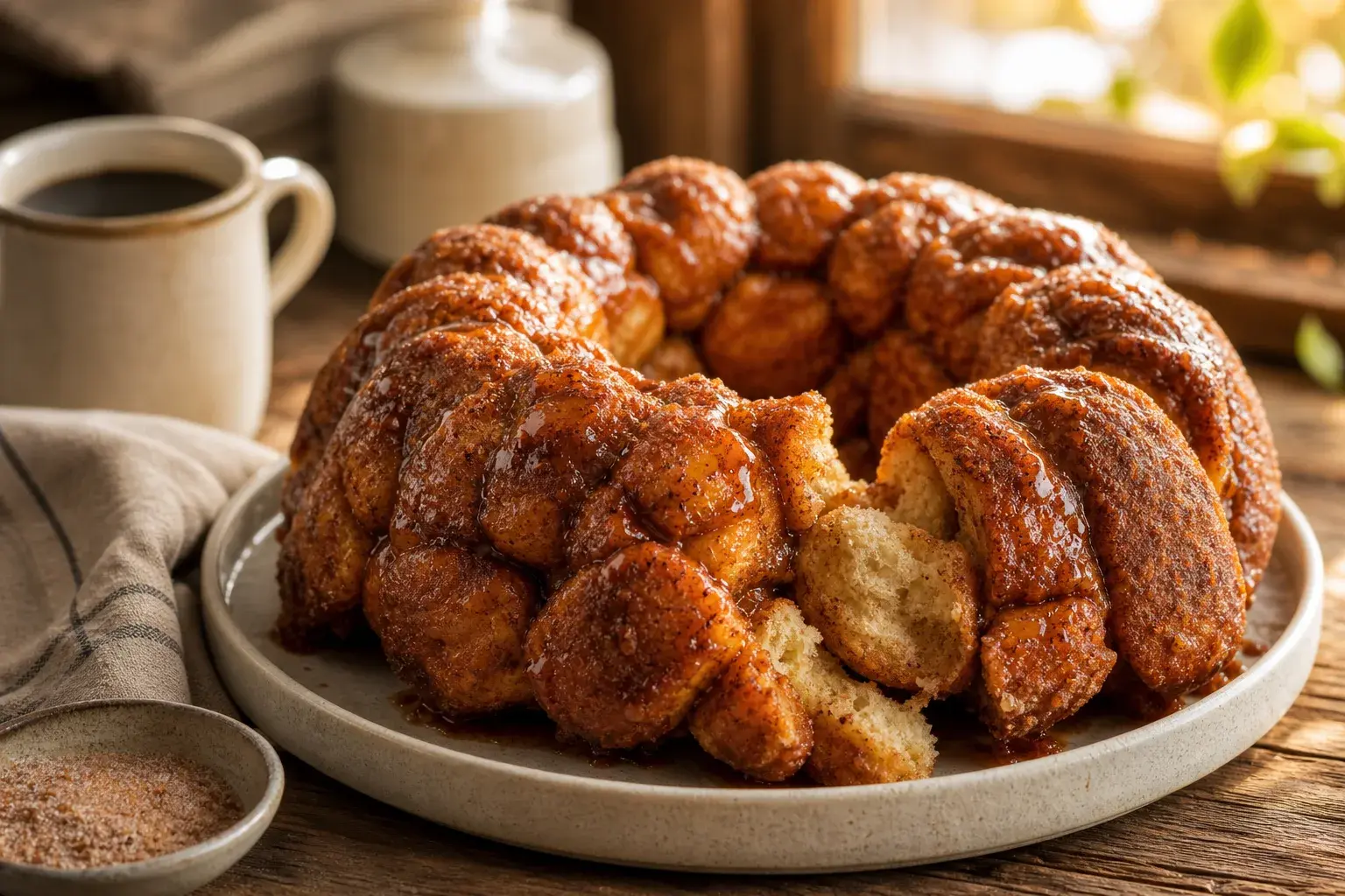 Image for: Cinnamon Sugar Monkey Bread