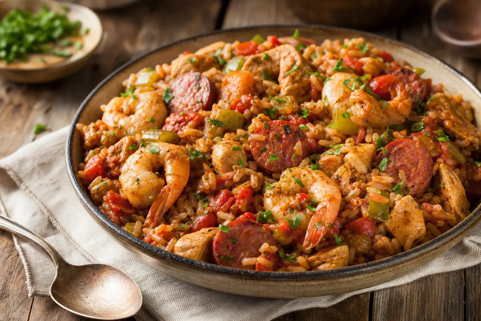 Image for: Slow Cooker Creole Jambalaya