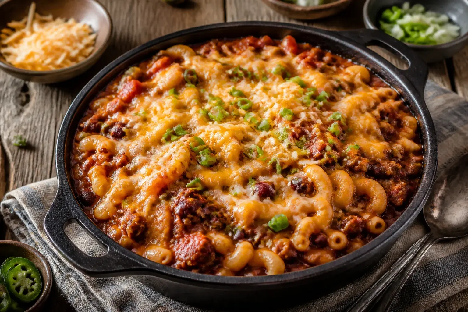 Image for: Hearty Cowboy Chili Mac & Cheese