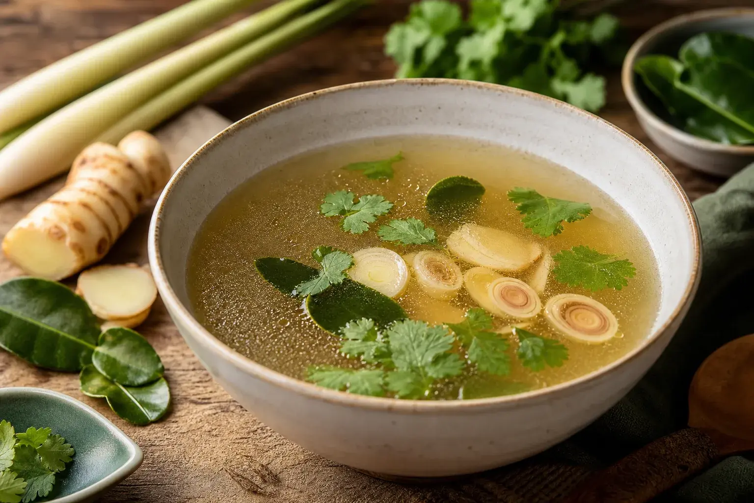 Image for: Authentic Thai Chicken Stock