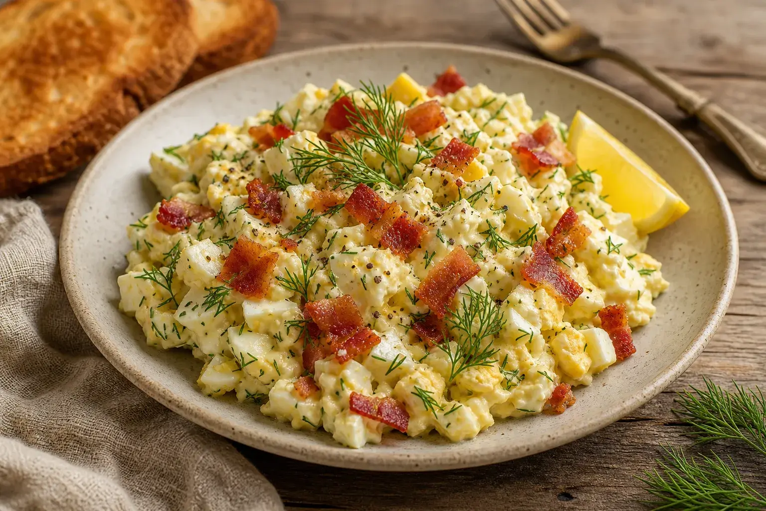 Image for: Bacon Dill Egg Salad