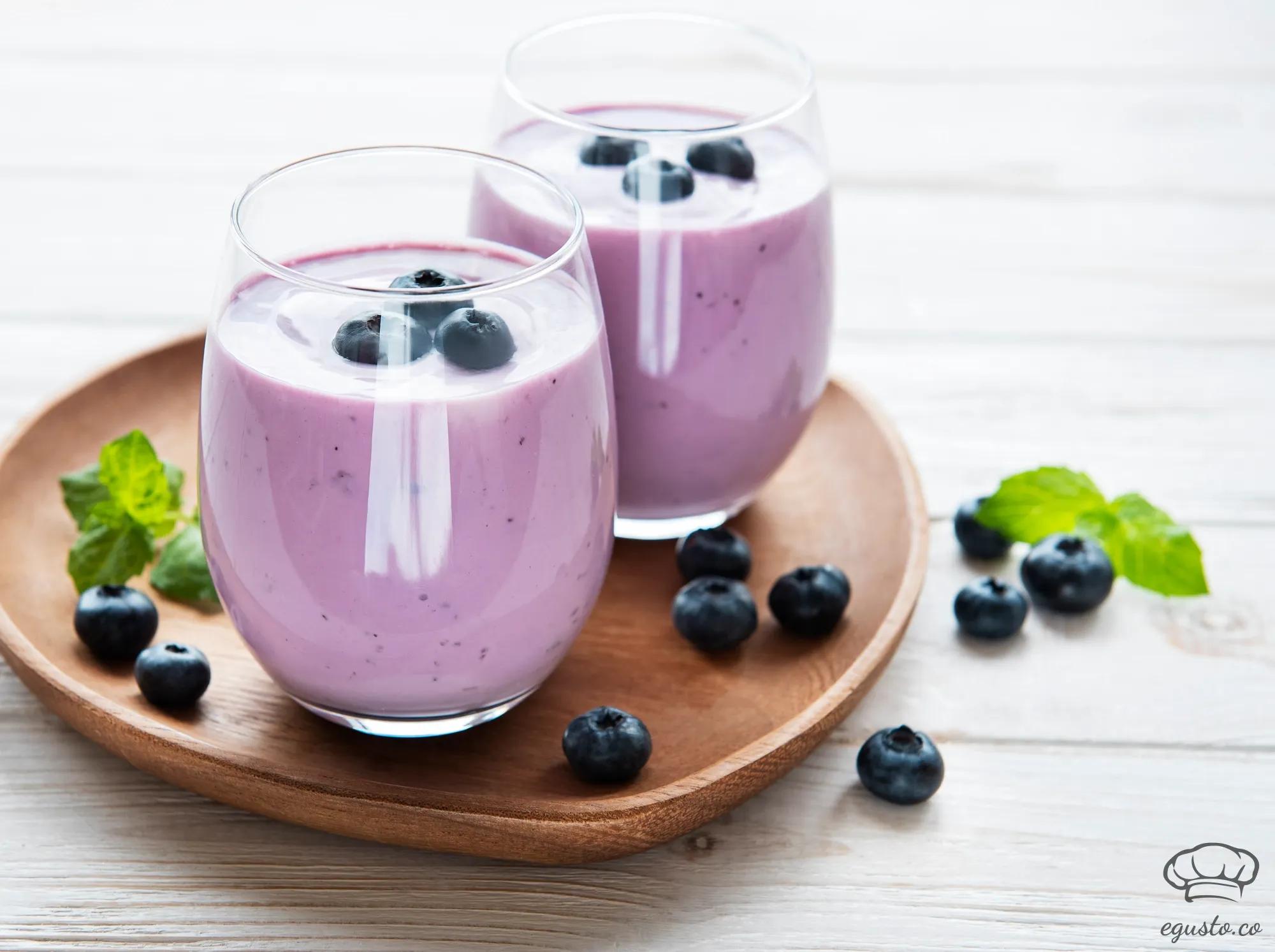 Image for: Healthy Blueberry Banana Smoothie