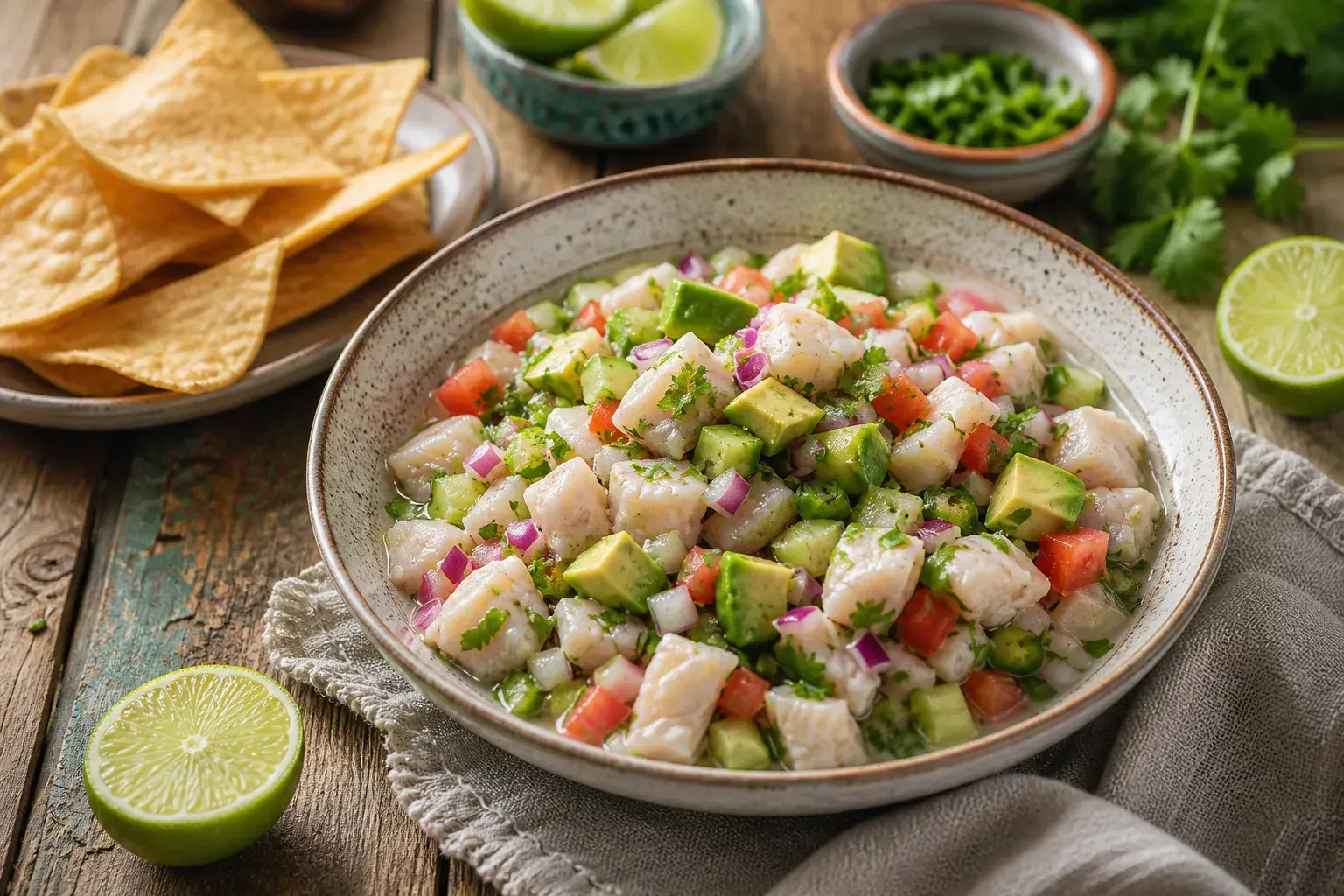 Image for: Authentic Tilapia Ceviche