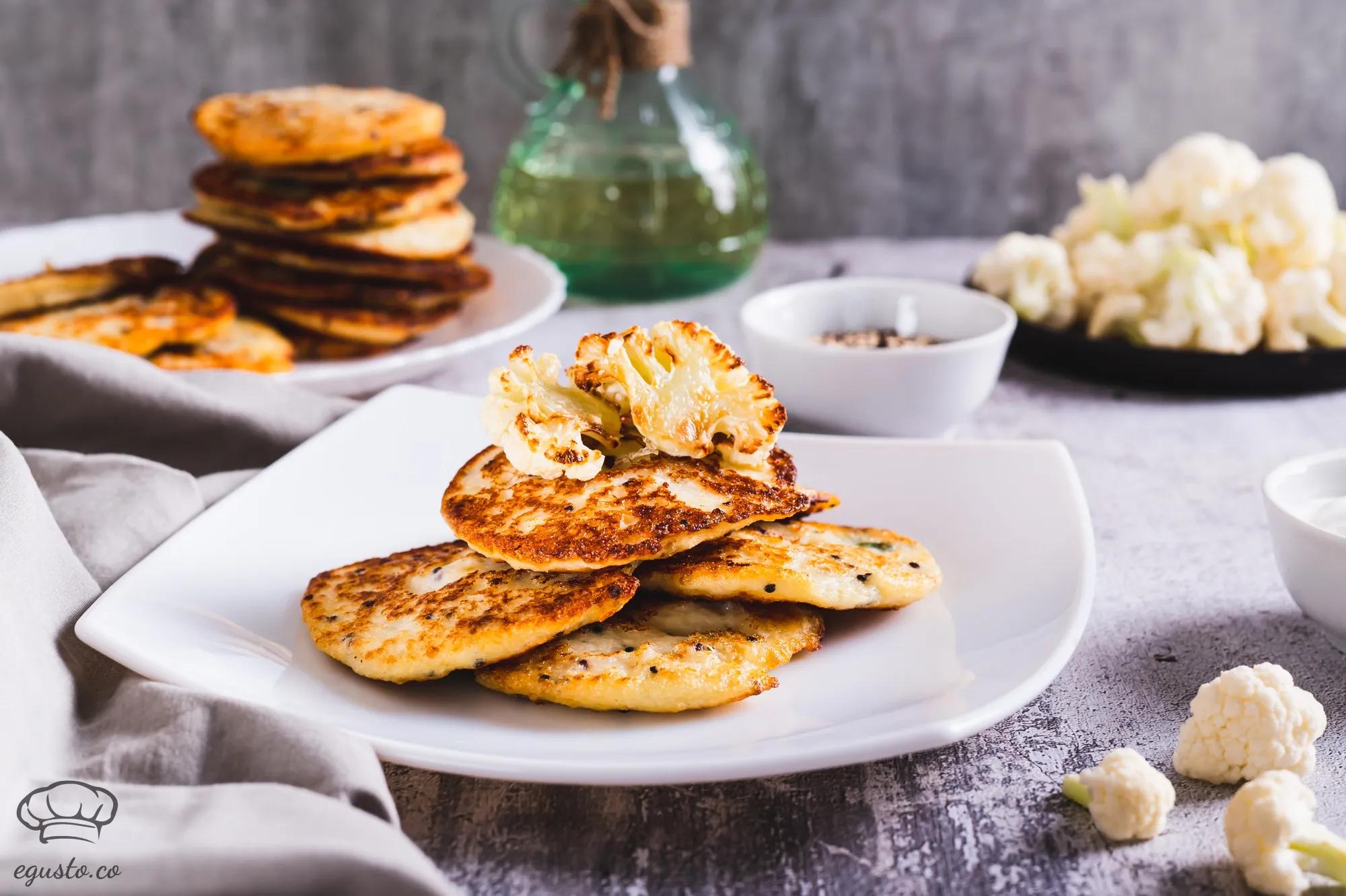 Image for: Savory Cauliflower Patties