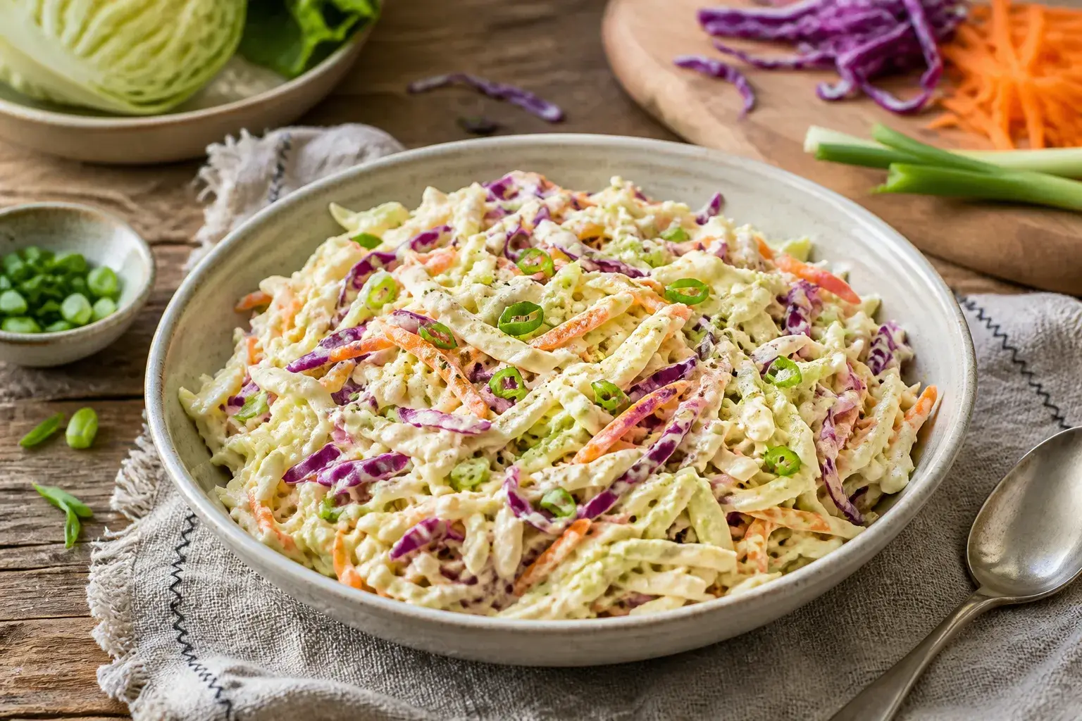 Image for: Classic Cabbage Coleslaw