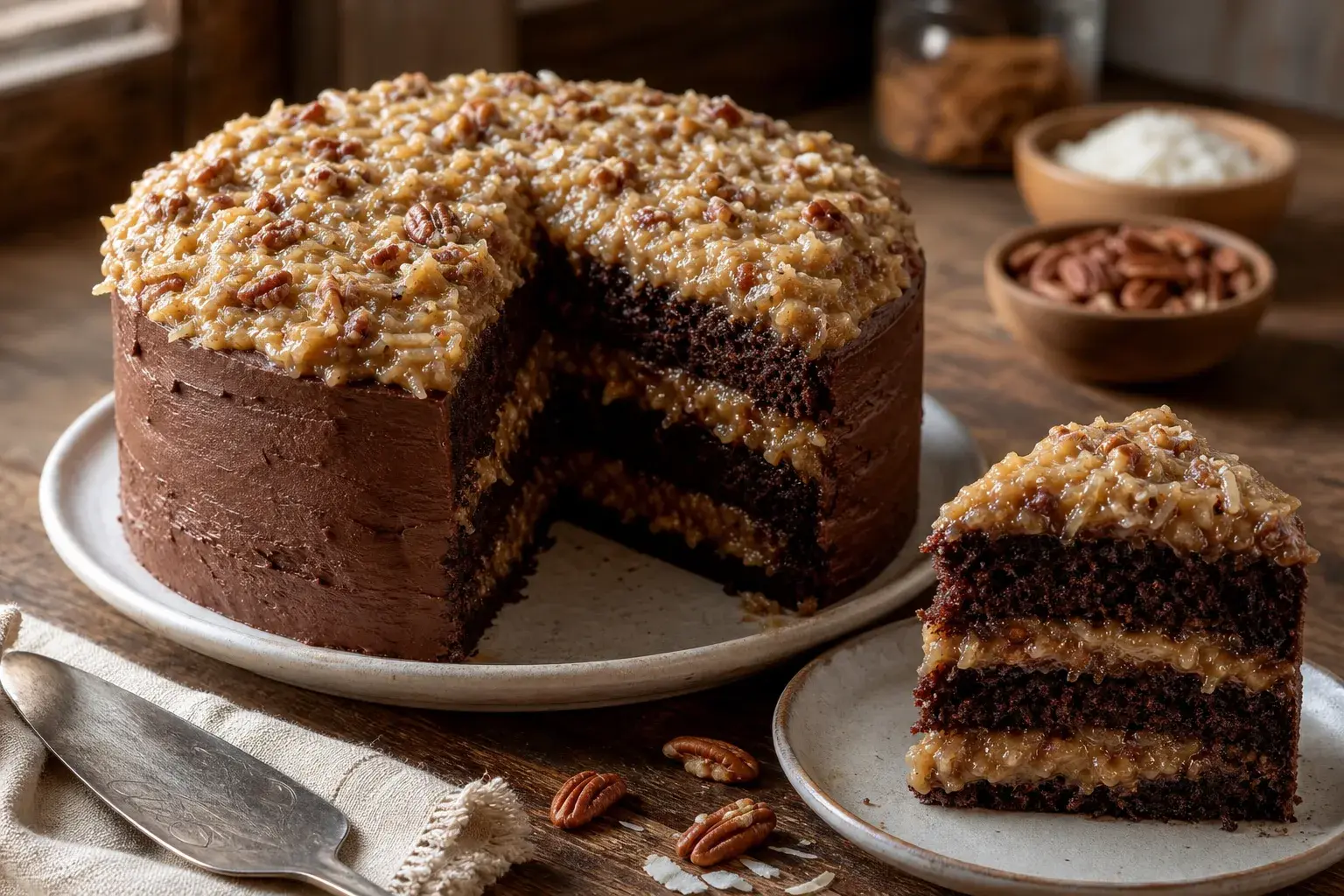 Image for: Classic German Chocolate Cake