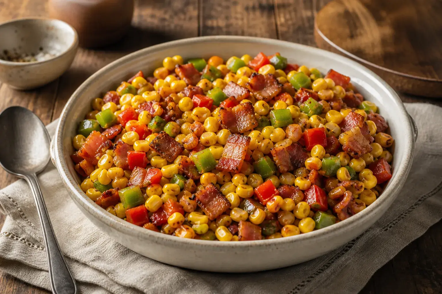 Image for: Bacon and Corn O'Brien