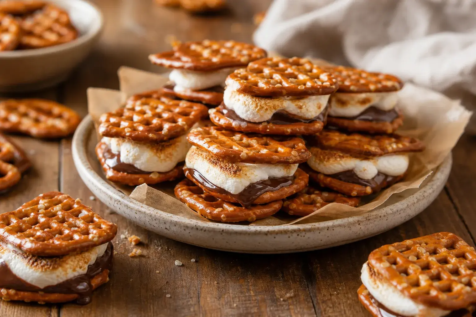 Image for: S'mores Pretzel Crisps
