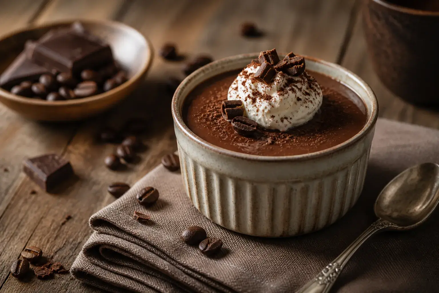 Image for: Decadent Chocolate Mocha Pot de Crème