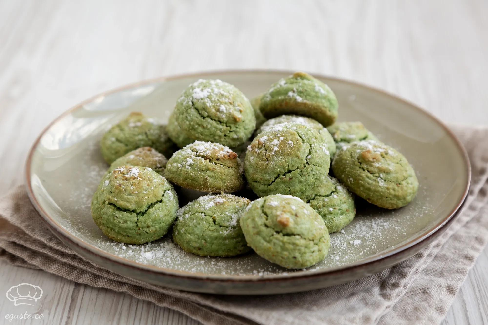 Image for: Exquisite Pistachio Matcha Cookies