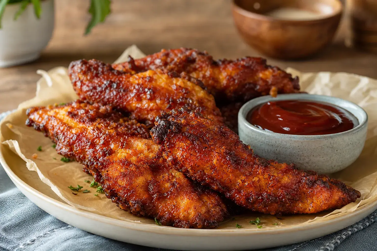 Image for: Crispy Air Fryer Chicken Tenders