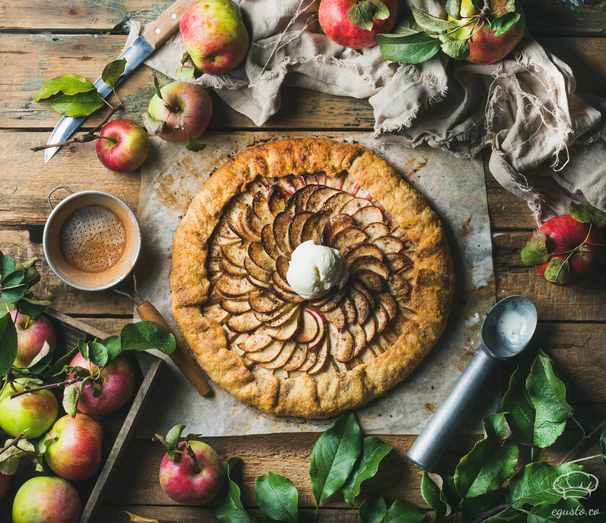 Image for: Buttery Apple Galette