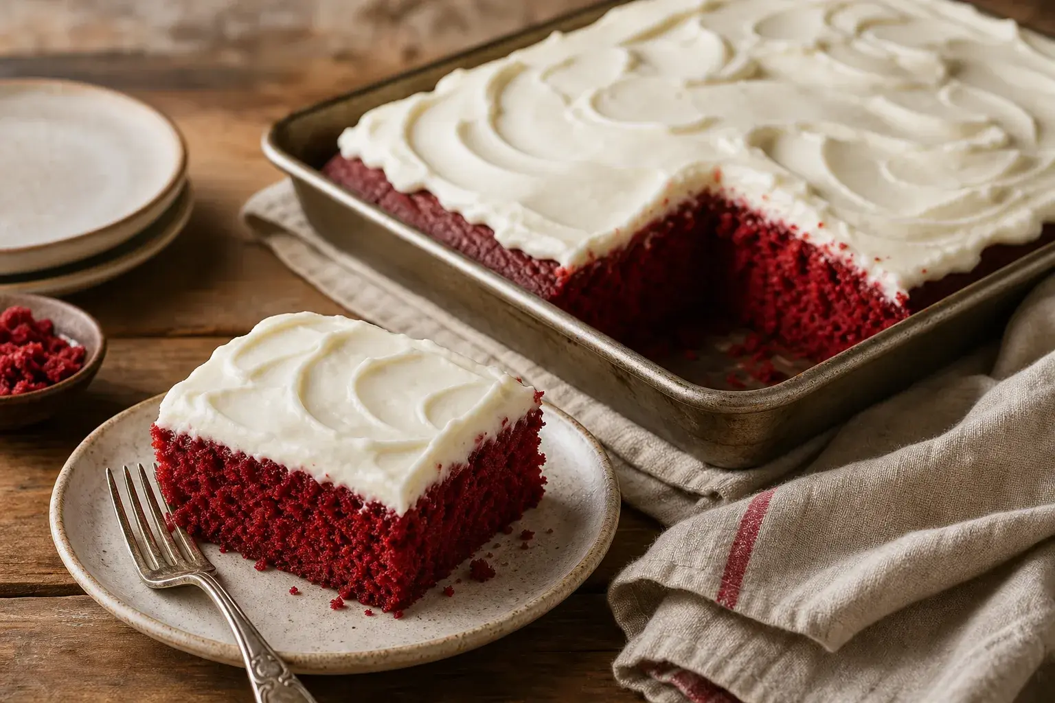 Image for: Classic Red Velvet Sheet Cake