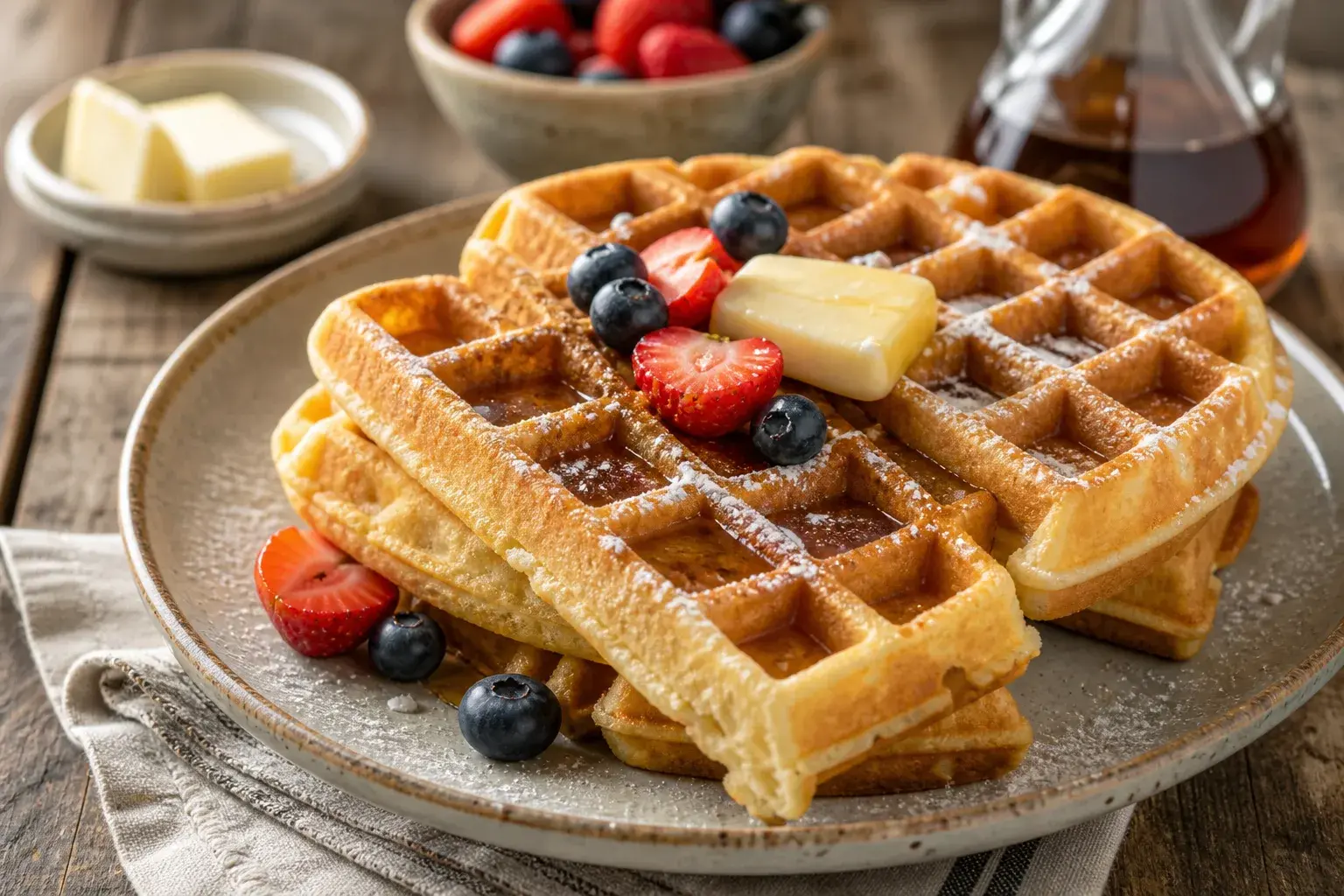 Image for: Classic Belgian Waffles