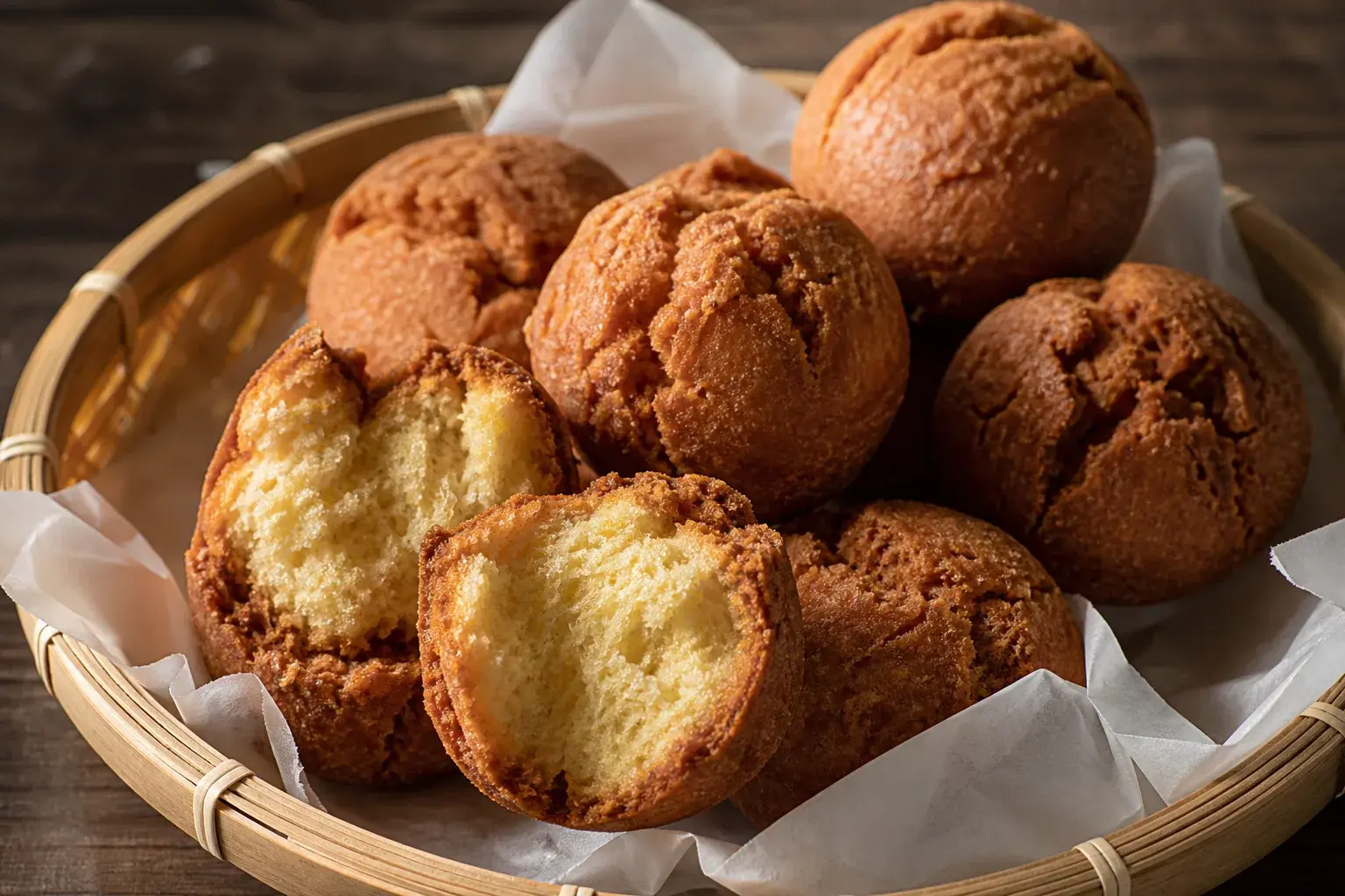 Image for: Scrumptious Sata Andagi (Okinawan Doughnuts)