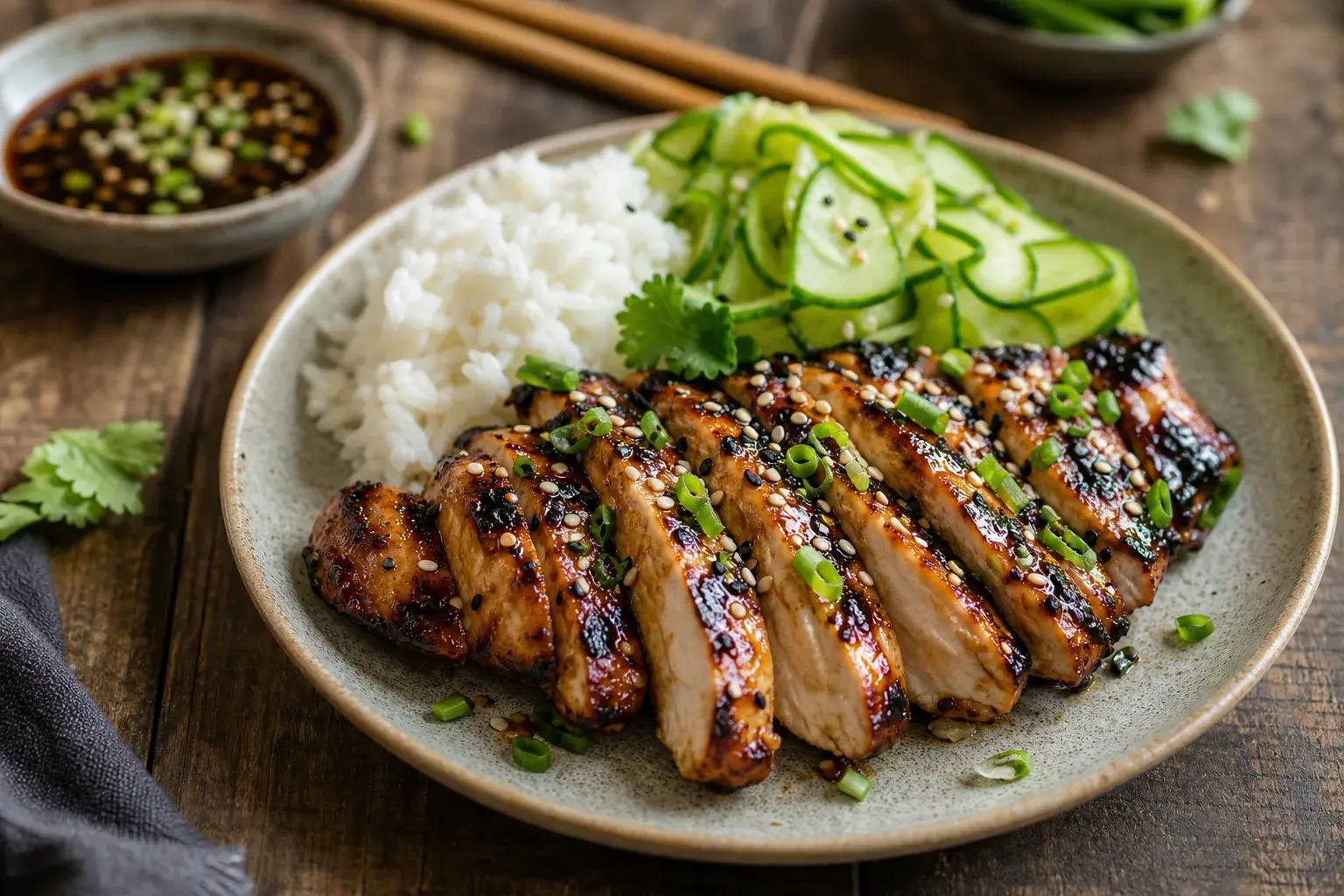 Image for: Exquisite Asian Grilled Chicken